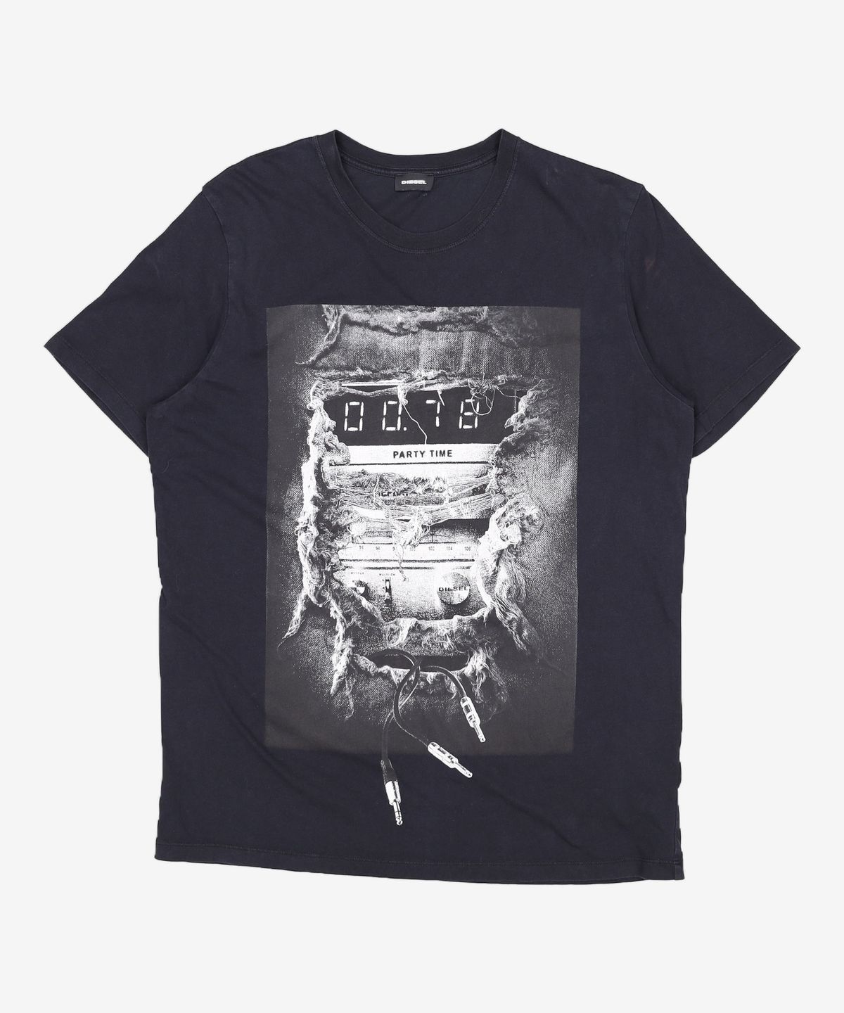 디젤(DIESEL) 반소매 티셔츠 XL