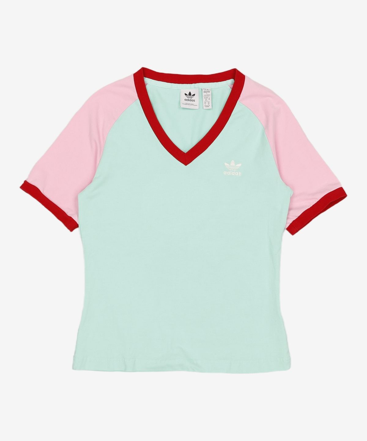아디다스(ADIDAS) TEE V NECK IK7887 S