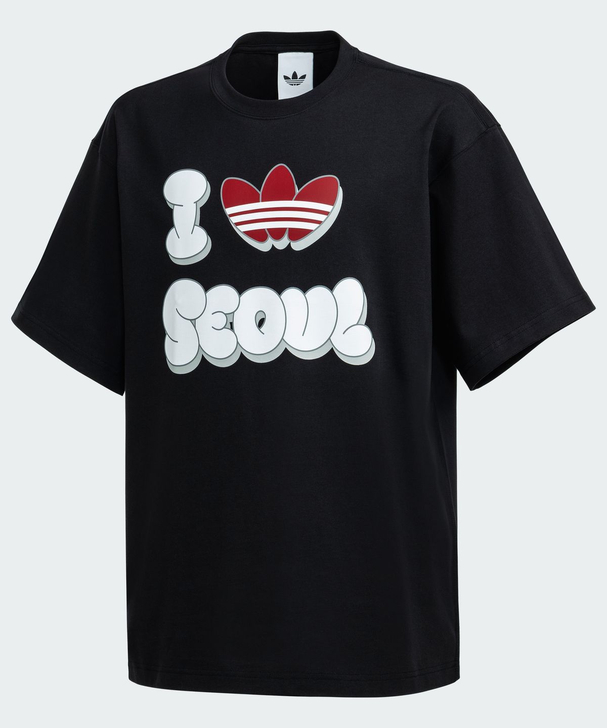아디다스(ADIDAS) I TREFOIL S TEE LH1251