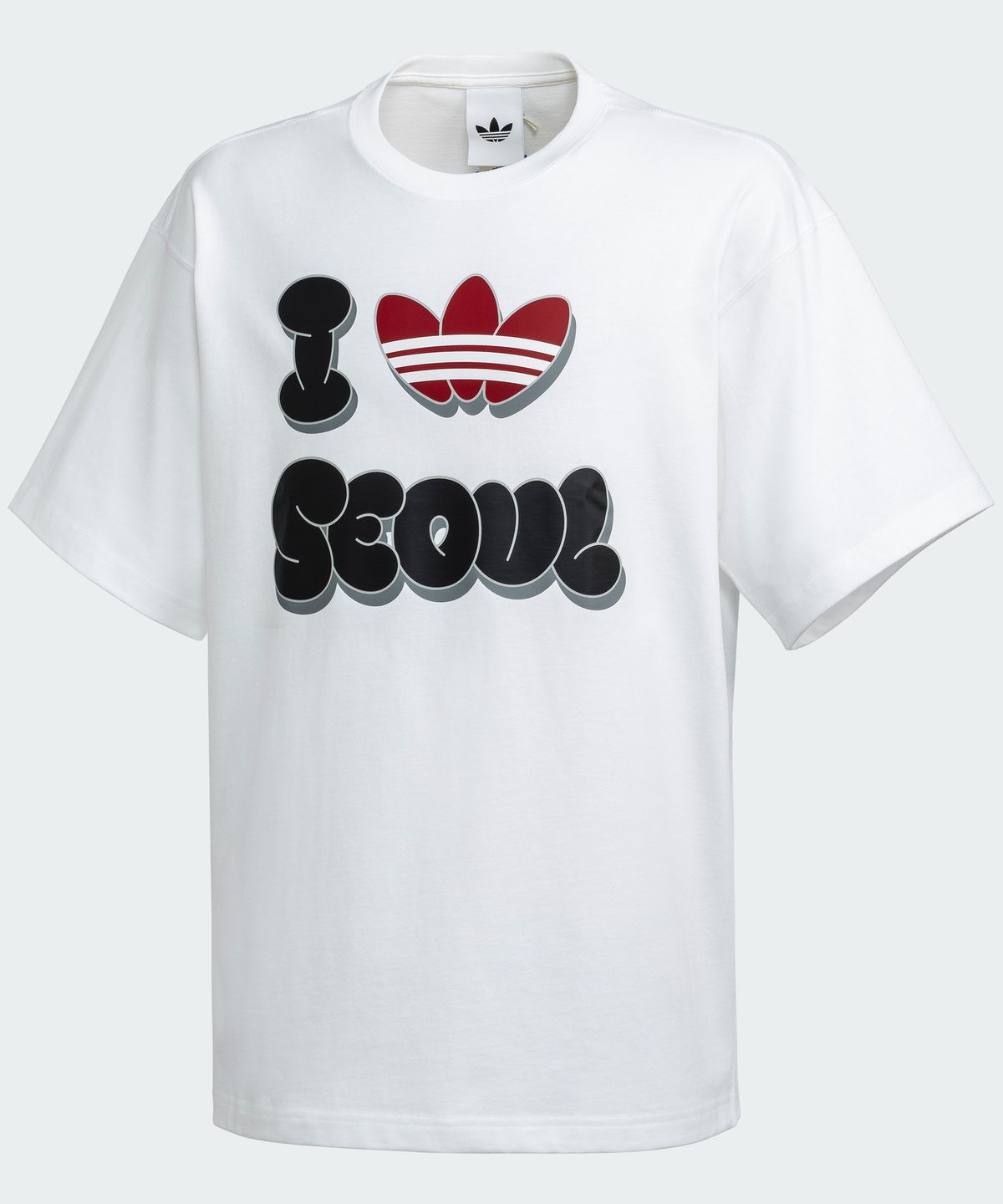아디다스(ADIDAS) I TREFOIL S TEE LH1252