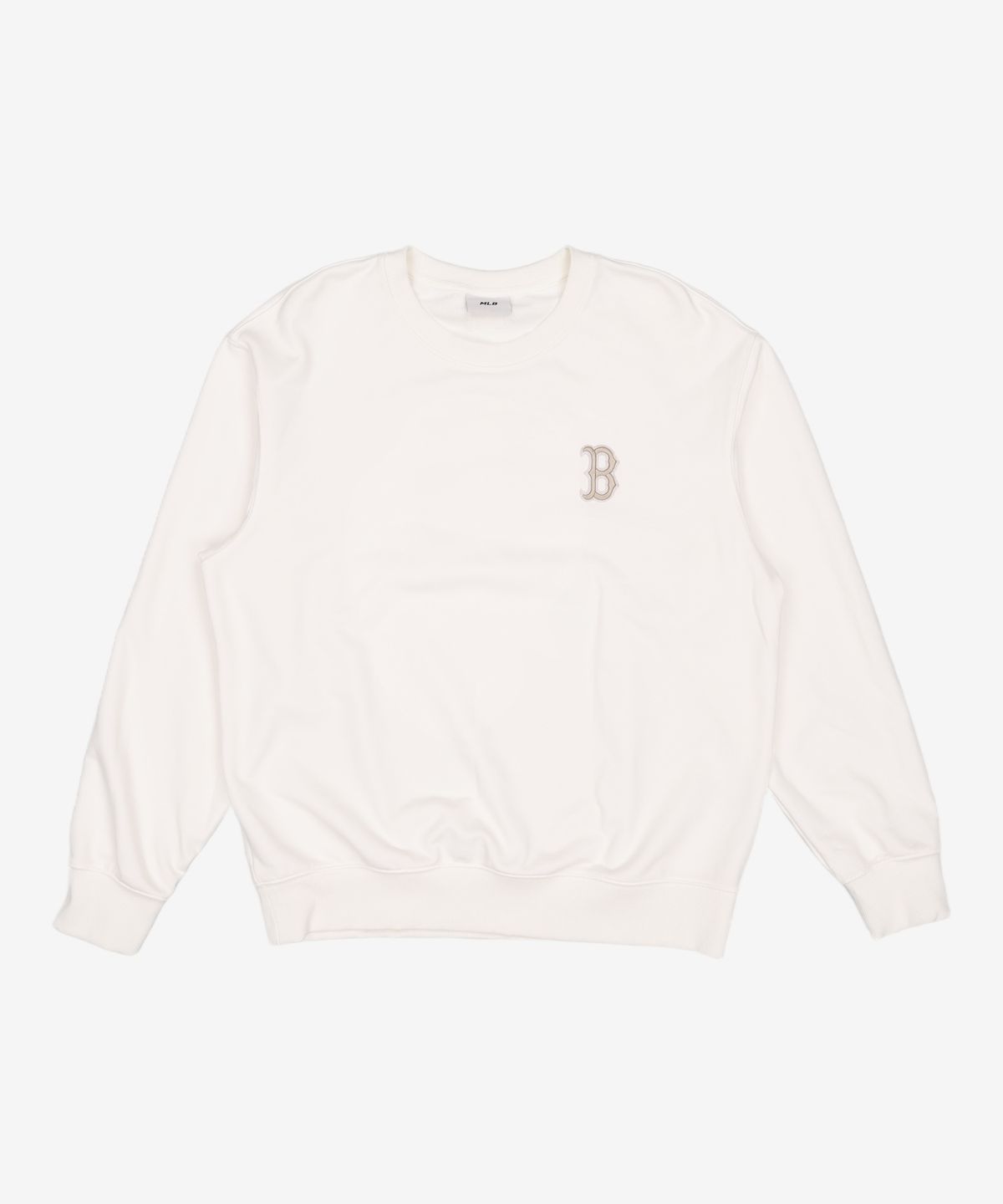 엠엘비(MLB) 클래식 모노그램 빅럭스 맨투맨 BOS (Ivory) XL