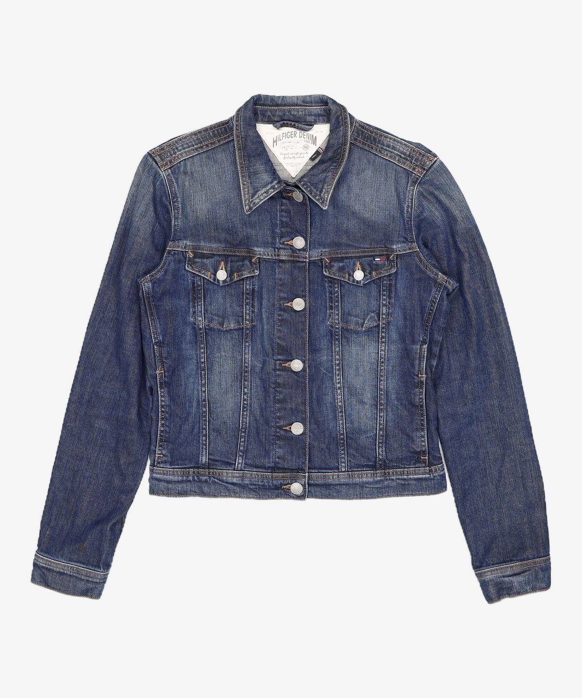 힐피거데님(Hilfiger Denim by Tommy Hilfiger) 데님/트러커 재킷 S