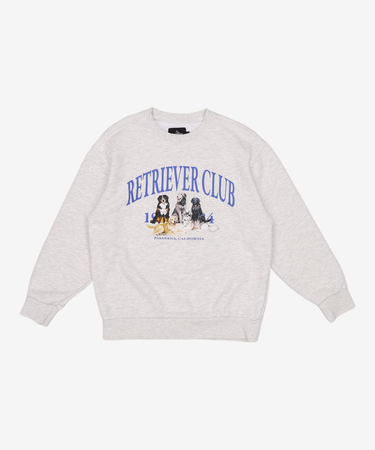 리트리버클럽(RETRIEVER CLUB) 맨투맨/스웨트셔츠 S