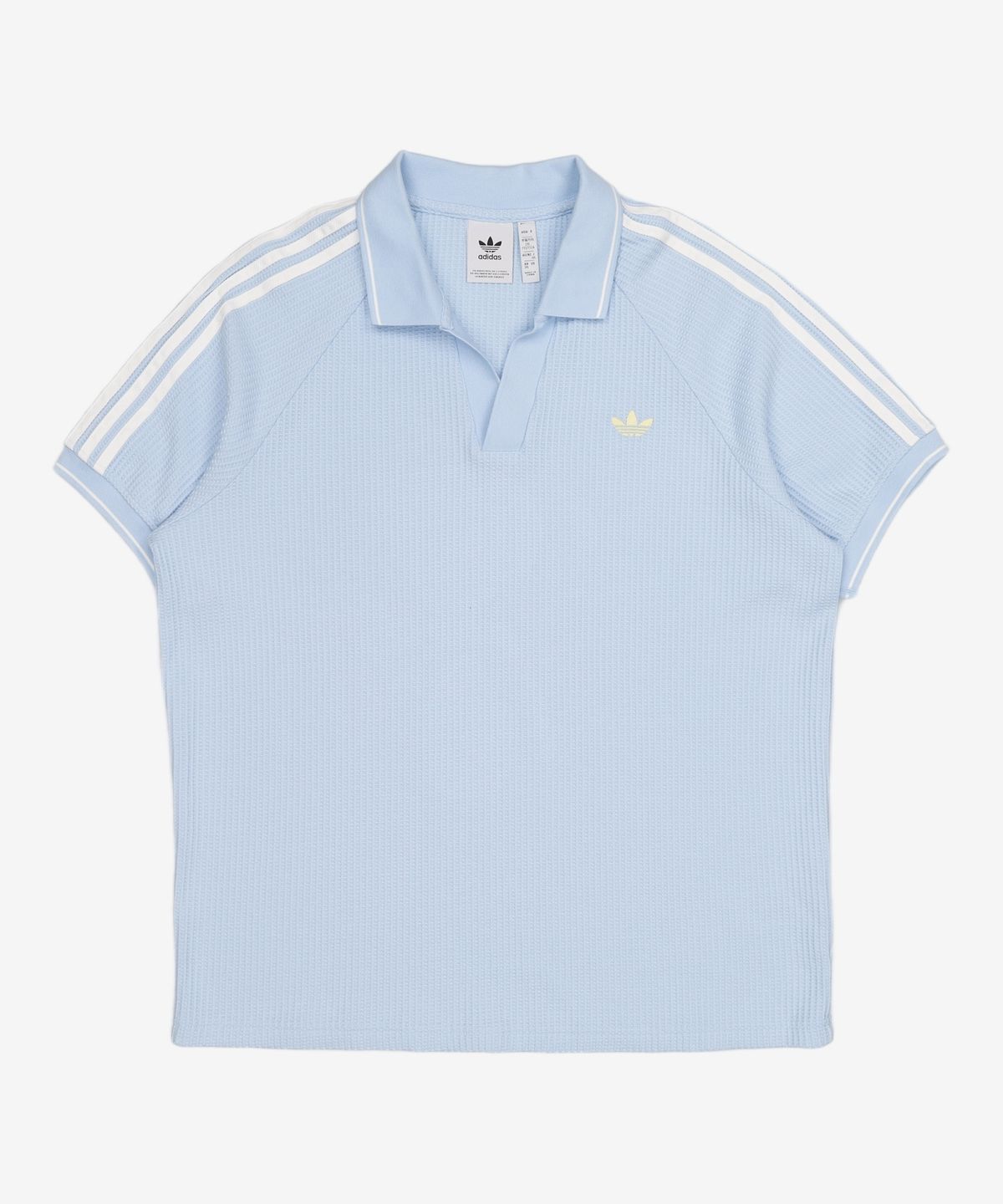 아디다스(ADIDAS) 오리지널스 와플 니트 폴로 셔츠 KC0690 XXL