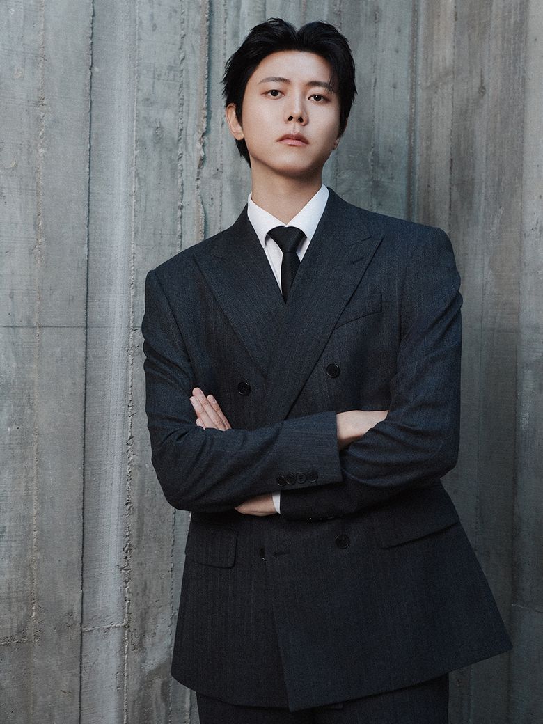 남성 더블 브레스티드 스트라이프 블레이져_ABG4SB1207GR