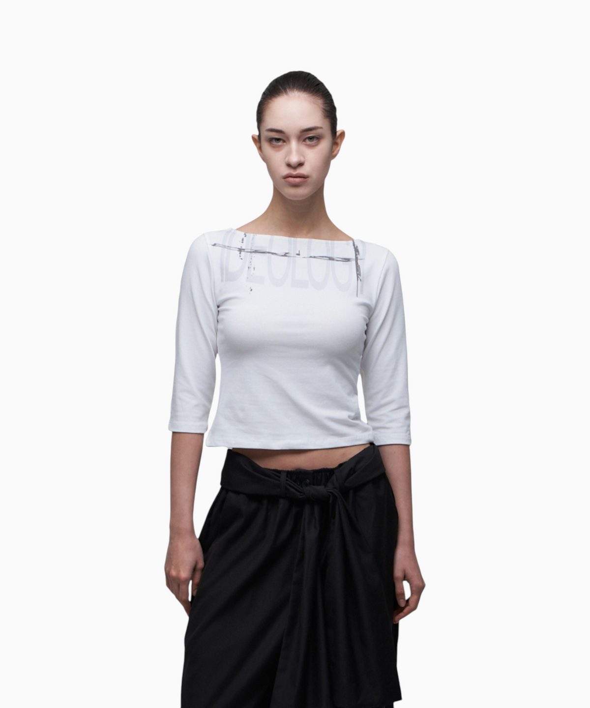 시너진(SYNERJYN) IDEOLOGY LONG SLEEVE WHITE