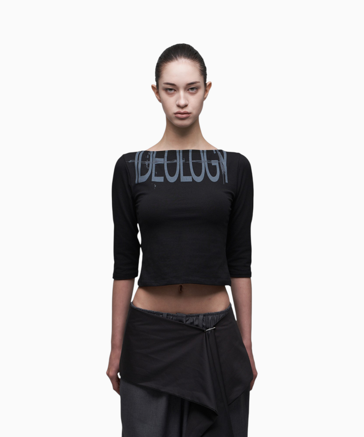 시너진(SYNERJYN) IDEOLOGY LONG SLEEVE BLACK