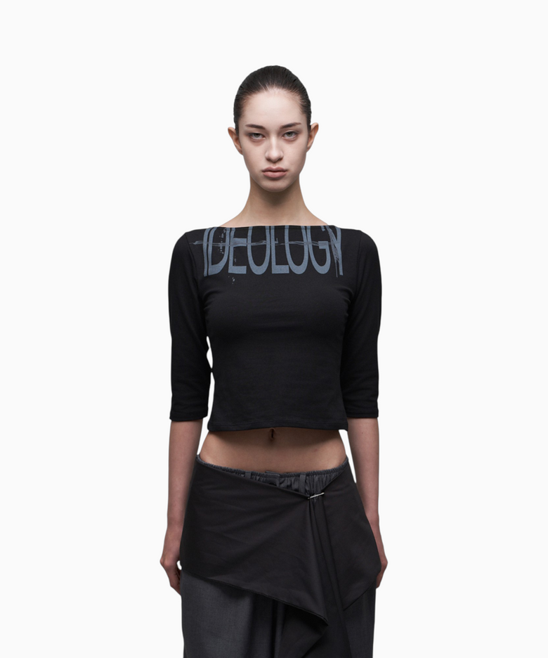 IDEOLOGY LONG SLEEVE BLACK
