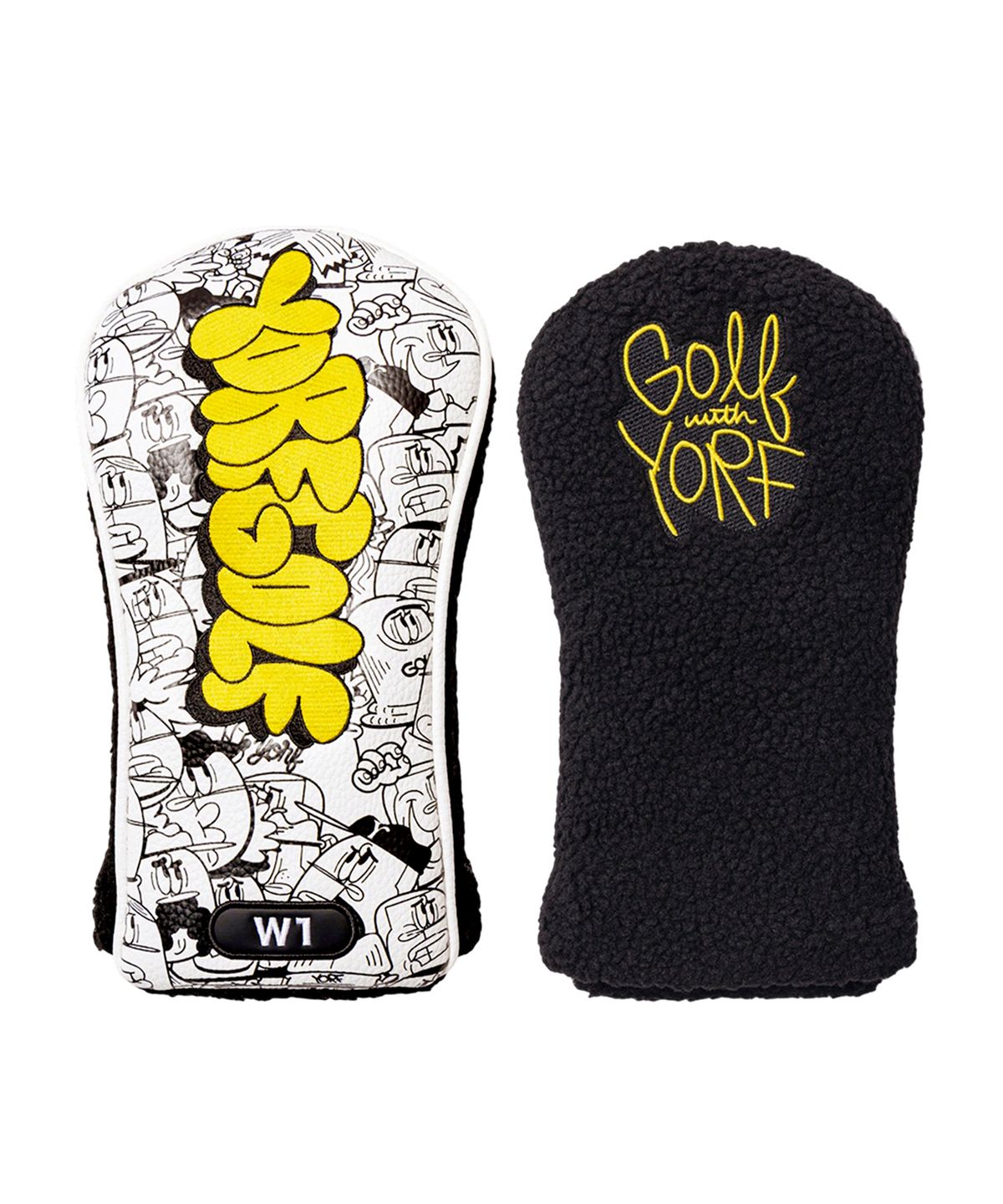 욜프(YORF) YORF HEAD COVER NEIGHBORHOOD DRIVER 욜프 헤드커버 네이버후드 드라이버
