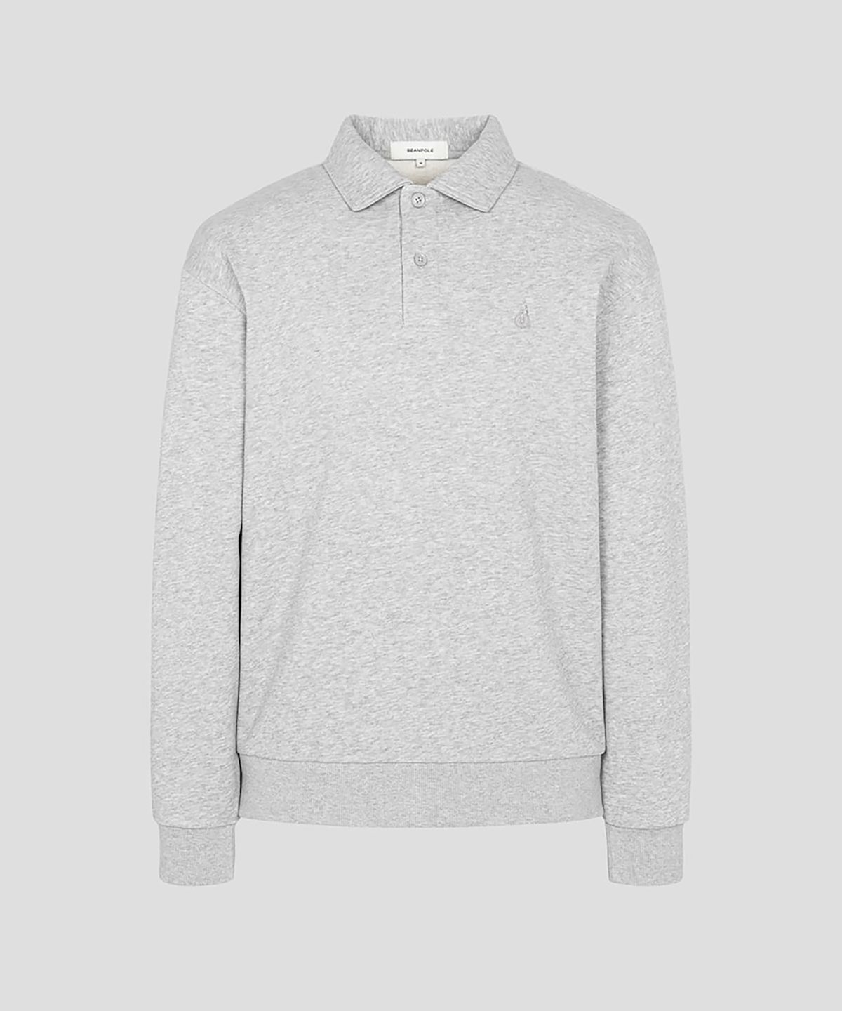 빈폴 멘(BEANPOLE MEN) 칼라넥 스웨트 셔츠 - 그레이