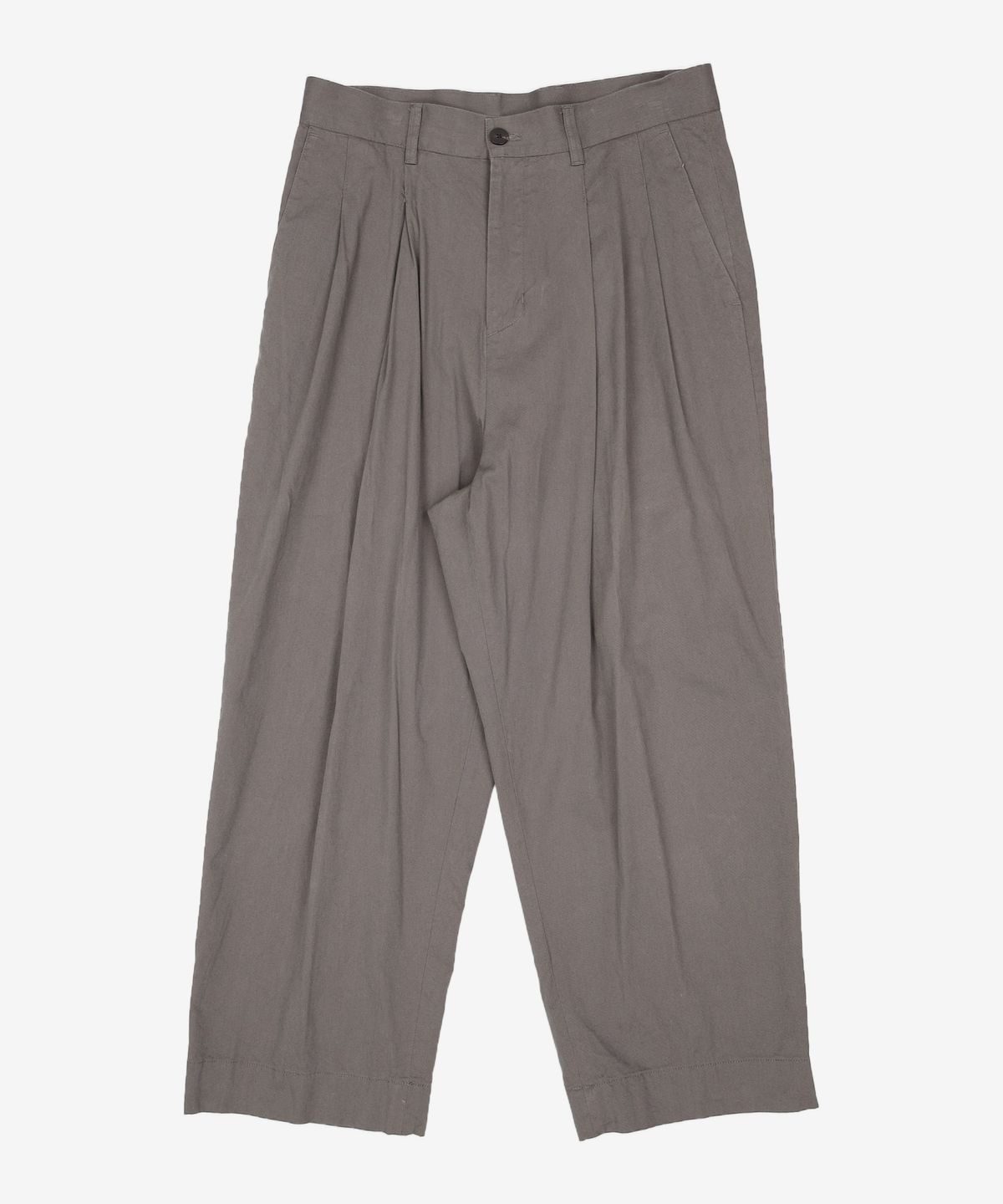 로드 존 그레이(LORD JOHN GREY) wide crop pants grey M