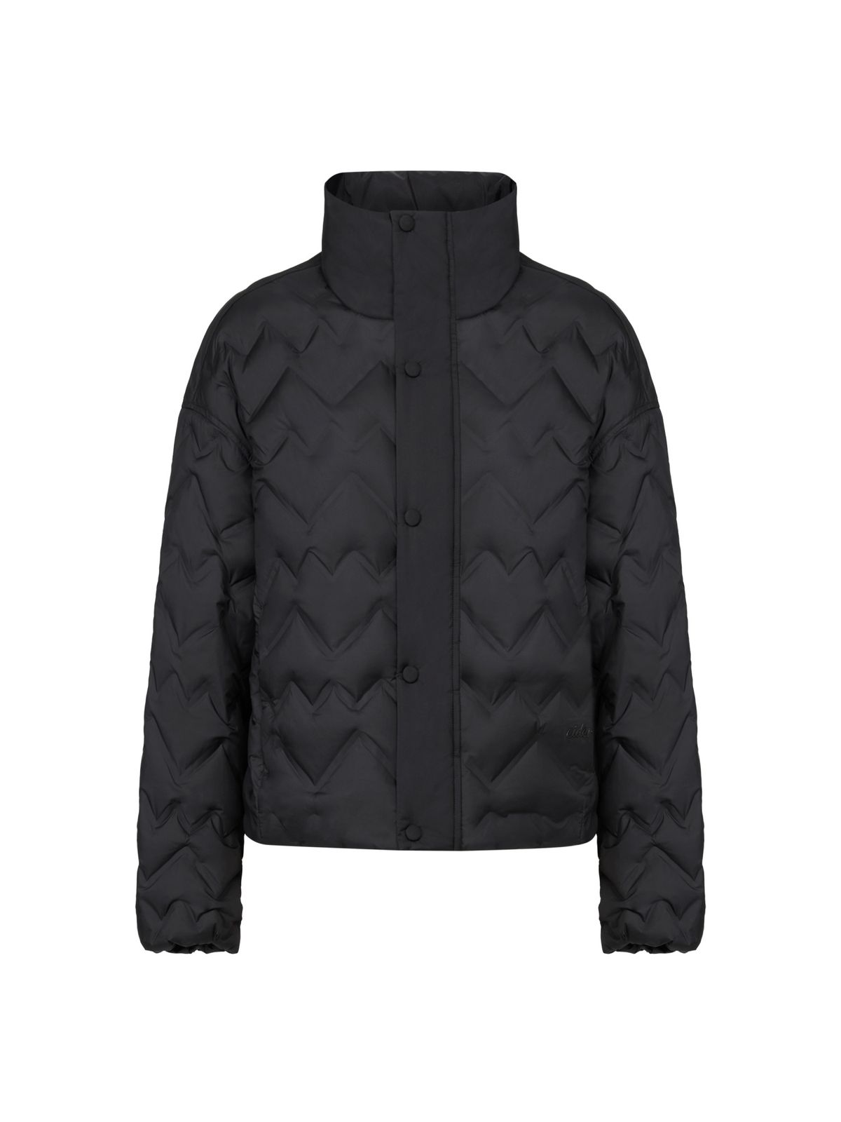 아이더(EIDER) THERMOLOCK (써모락) 여성 슬림 블렌드 웰딩 패딩 자켓_Black
