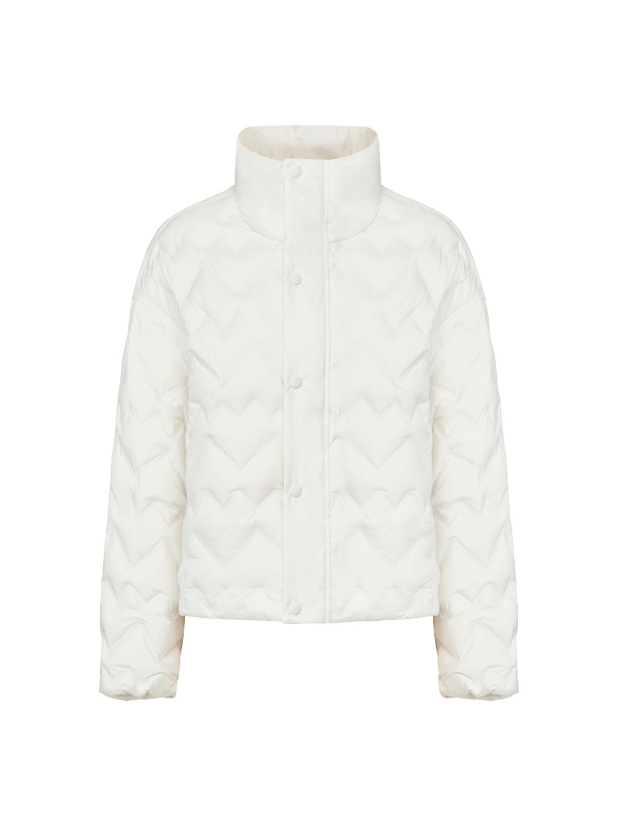 아이더(EIDER) THERMOLOCK (써모락) 여성 슬림 블렌드 웰딩 패딩 자켓_Cream