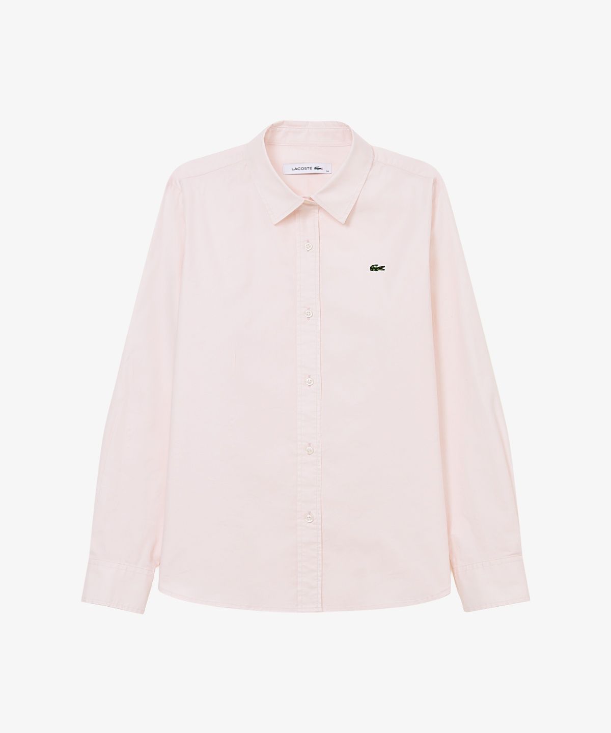 라코스테(LACOSTE) 여성 옥스포드 솔리드 셔츠 CF008E-56N N6I