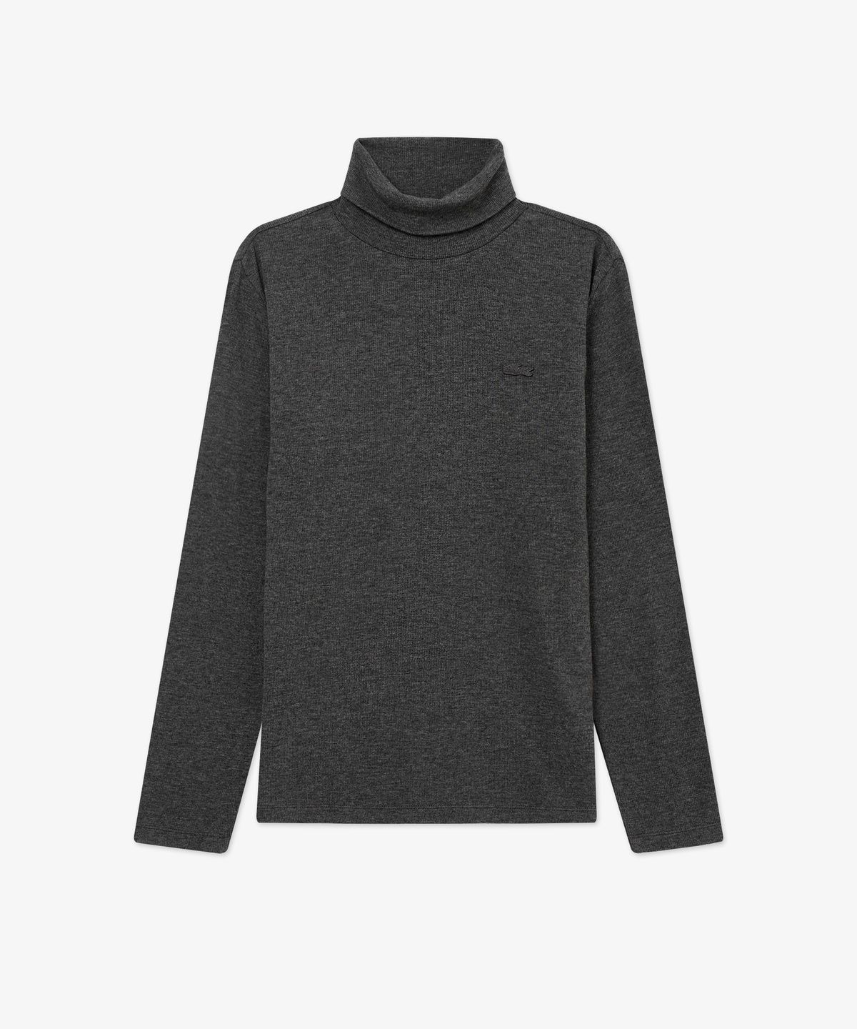 라코스테(LACOSTE) 여성 립 터틀넥 티셔츠 TF352E-56N 050