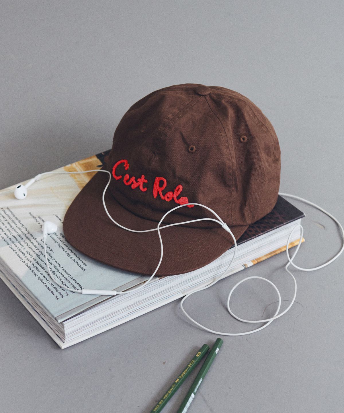 로라로라(ROLAROLA) CEST ROLA BALL CAP BROWN