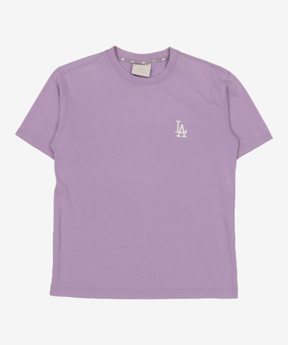 엠엘비(MLB) 메가로고 오버핏 반팔 티셔츠 LA (VIOLET) XS