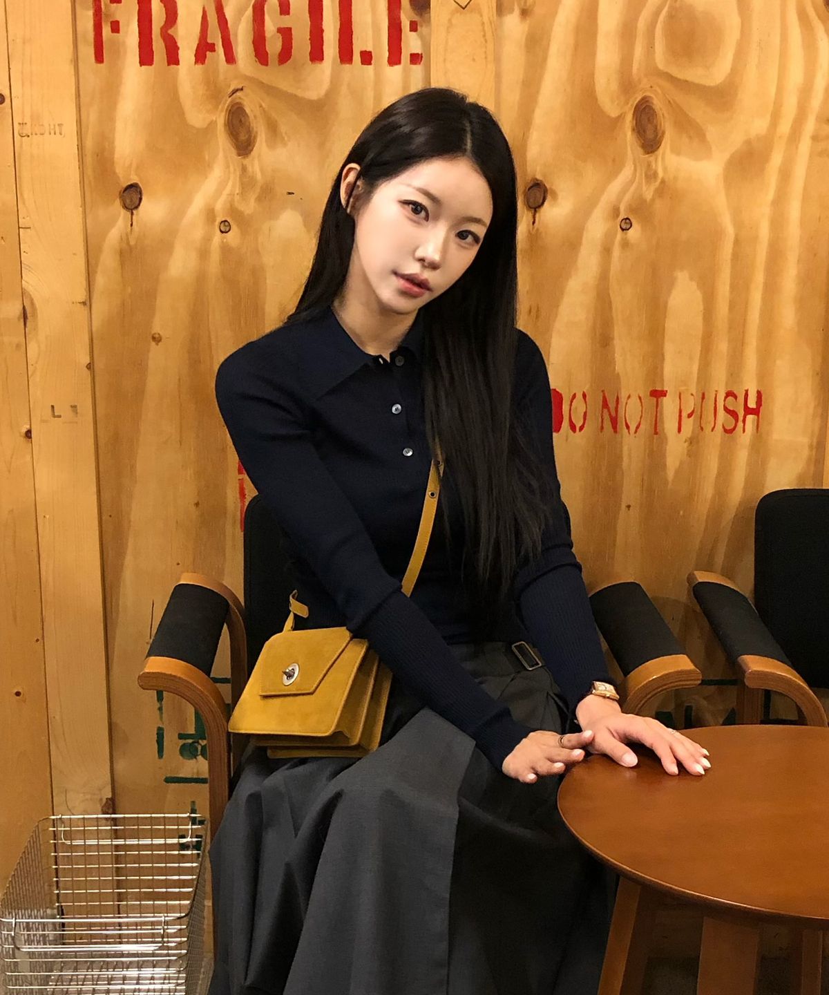 키시닝(KISYNING) Suede Travel Big-Bag (Camel)