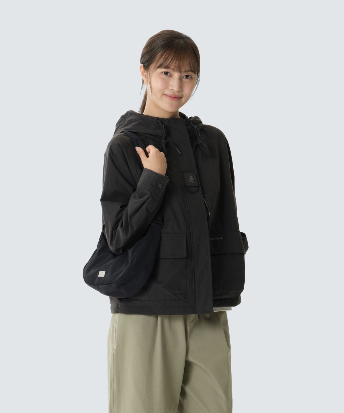 스노우피크 어패럴(SNOWPEAK APPAREL) 클랜드 여성 자켓 (S26FWDJK91) Charcoal