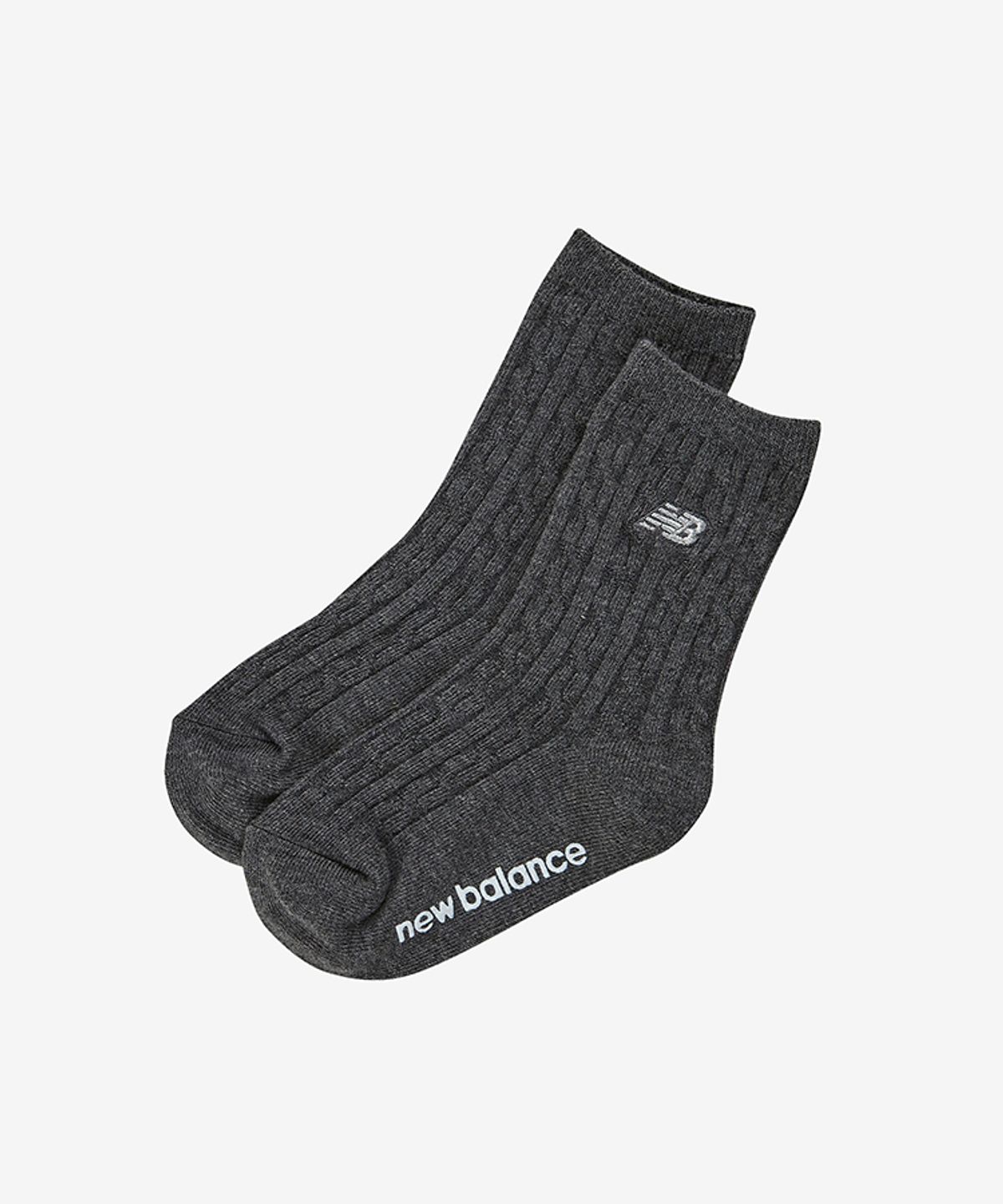 뉴발란스 키즈(NEWBALANCEKIDS) 케이블니트 장목양말 NK8EGF105U60