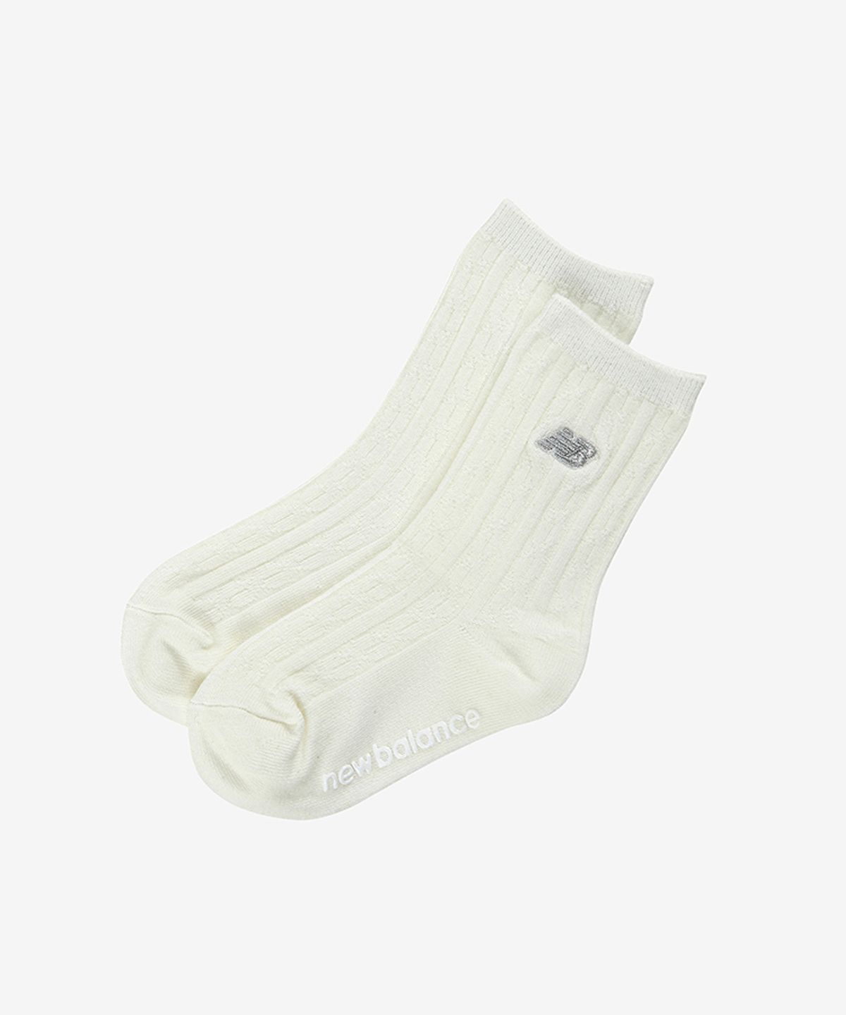 뉴발란스 키즈(NEWBALANCEKIDS) 케이블니트 장목양말 NK8EGF105U39