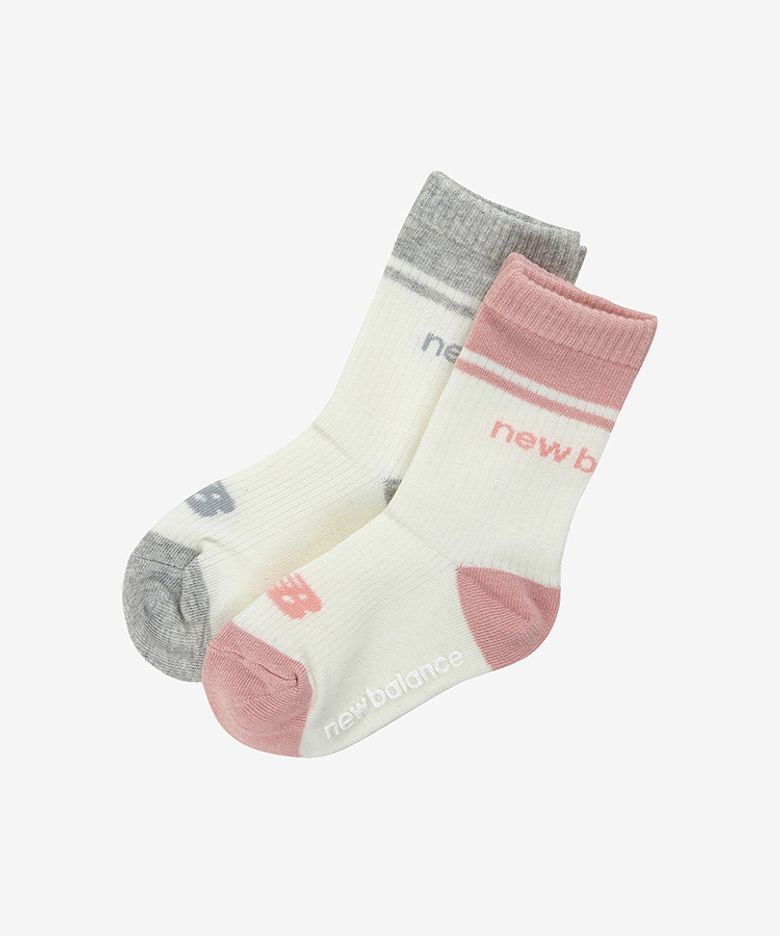 [2PCS] 컬러블록 장목양말 NK8EGF203U25