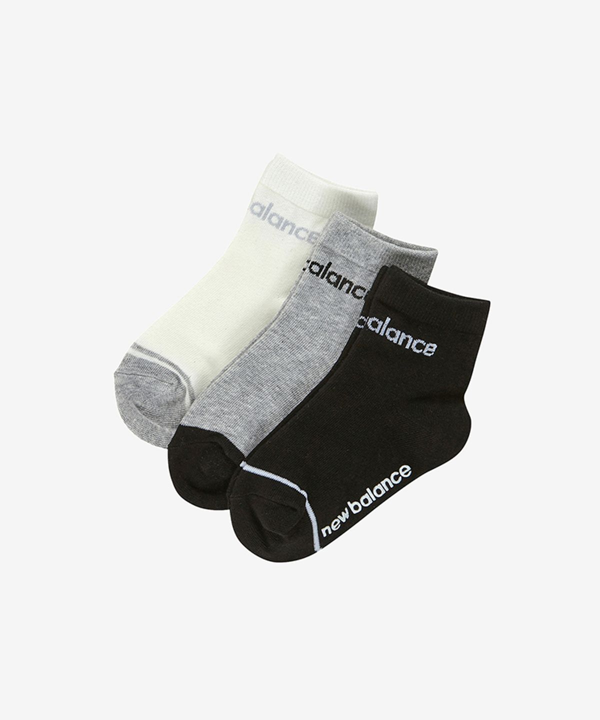 뉴발란스 키즈(NEWBALANCEKIDS) [3PCS] 중목양말 NK8EGF201U19