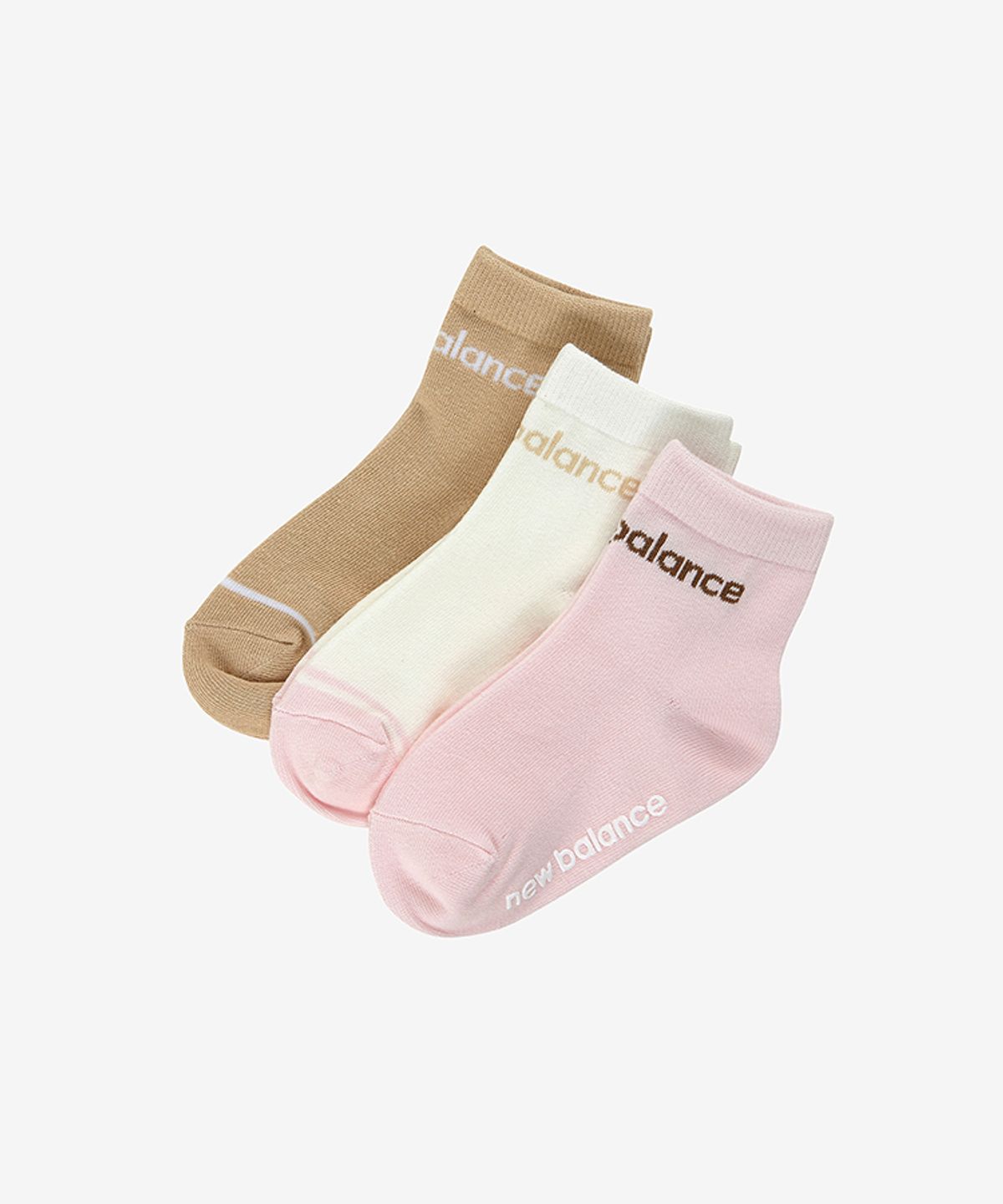 뉴발란스 키즈(NEWBALANCEKIDS) [3PCS] 중목양말 NK8EGF201U25