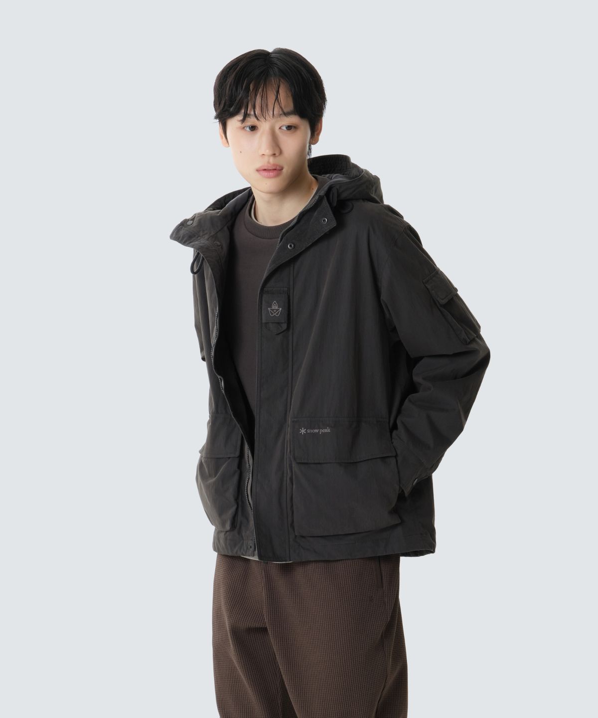 스노우피크 어패럴(SNOWPEAK APPAREL) 클랜드 자켓 (S26FMDJK90) Dark Khaki