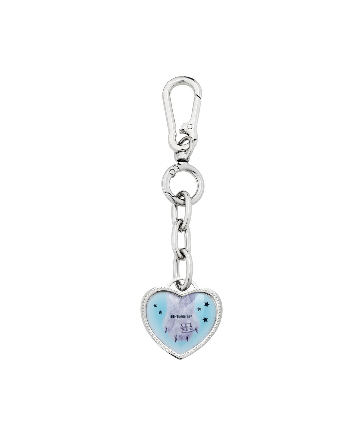 센티멍(SENTIMENTS) NO.785 [WHITE] KEY RING