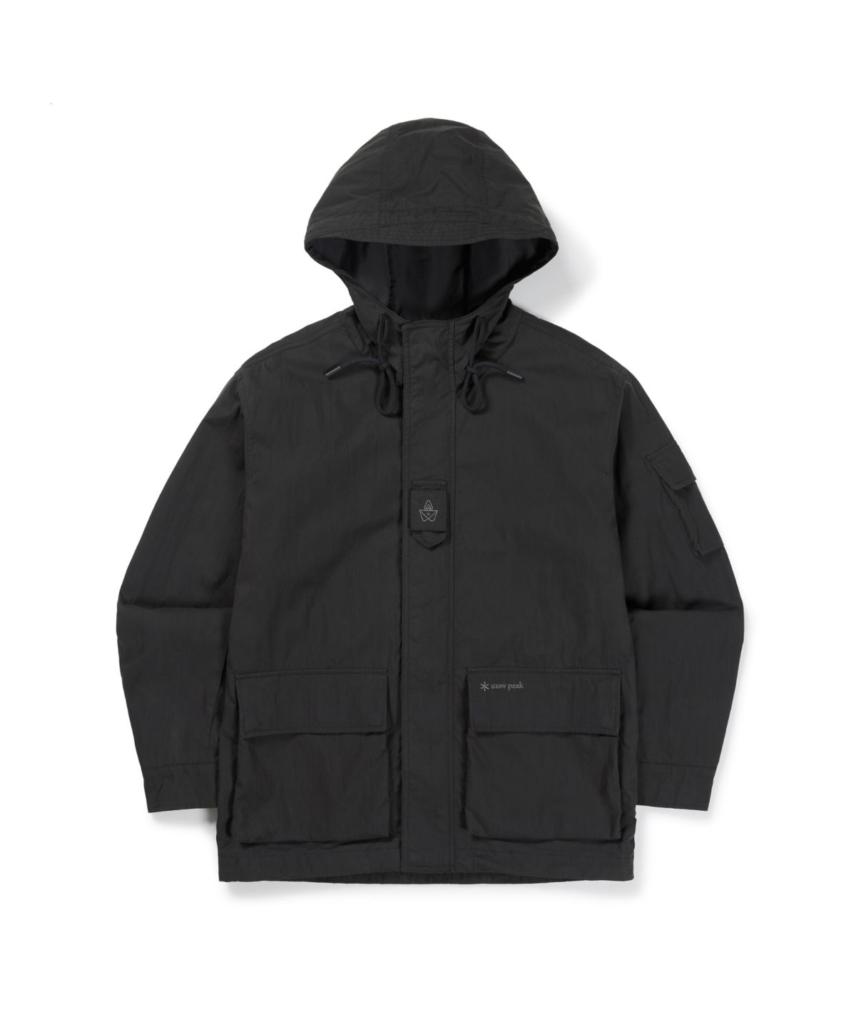 스노우피크 어패럴(SNOWPEAK APPAREL) 클랜드 자켓 (S26FMDJK90) Charcoal