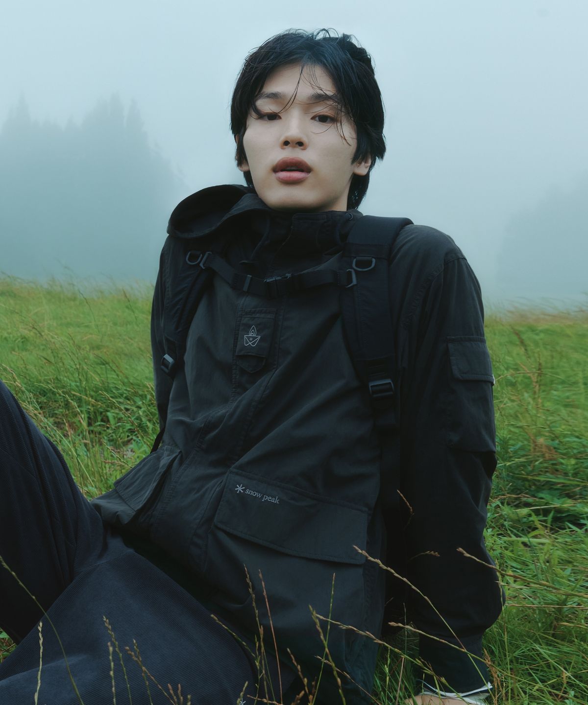 스노우피크 어패럴(SNOWPEAK APPAREL) 클랜드 자켓 (S26FMDJK90) Charcoal