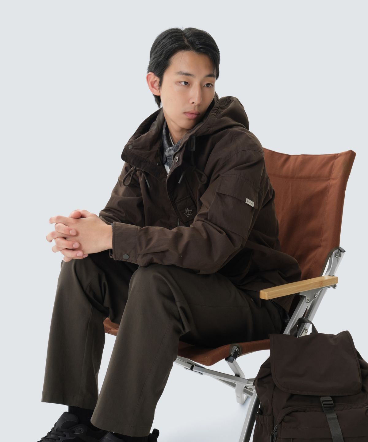 스노우피크 어패럴(SNOWPEAK APPAREL) 클랜드 자켓 (S26FMDJK90) Choco Brown