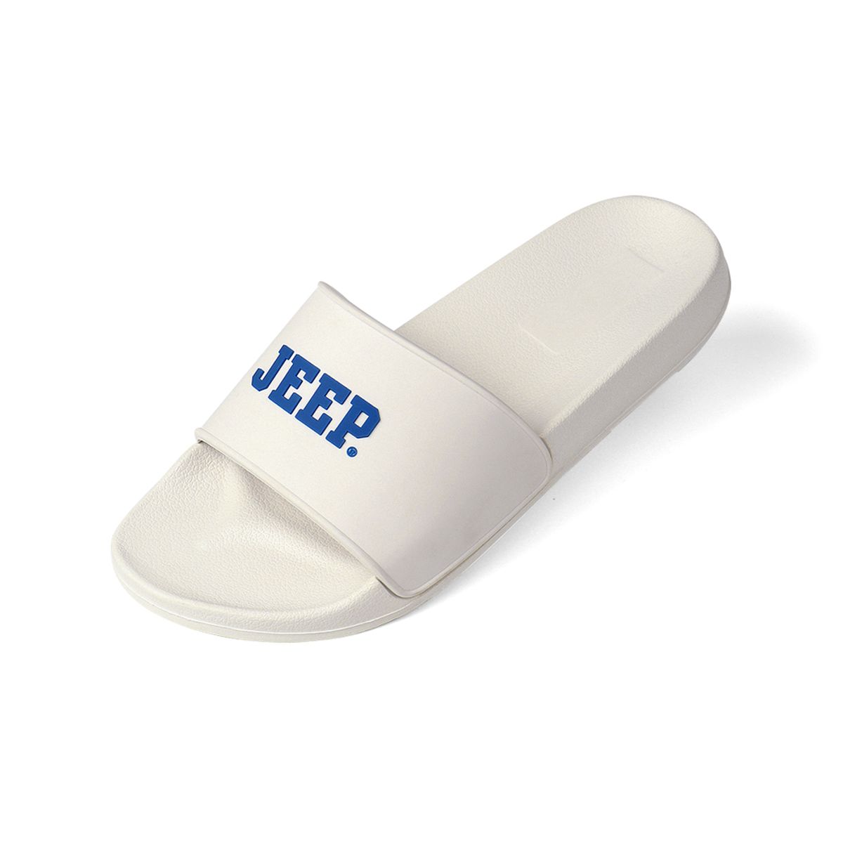 지프 슈즈(JEEP SHOES) JEEP 베이직 슬리퍼 [아이보리]