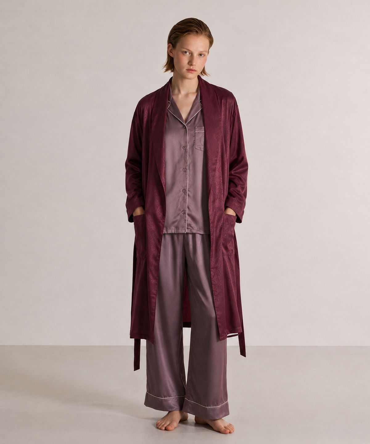 아템포(ATEMPO) CLASSIC LONG ROBE / ROSE WINE
