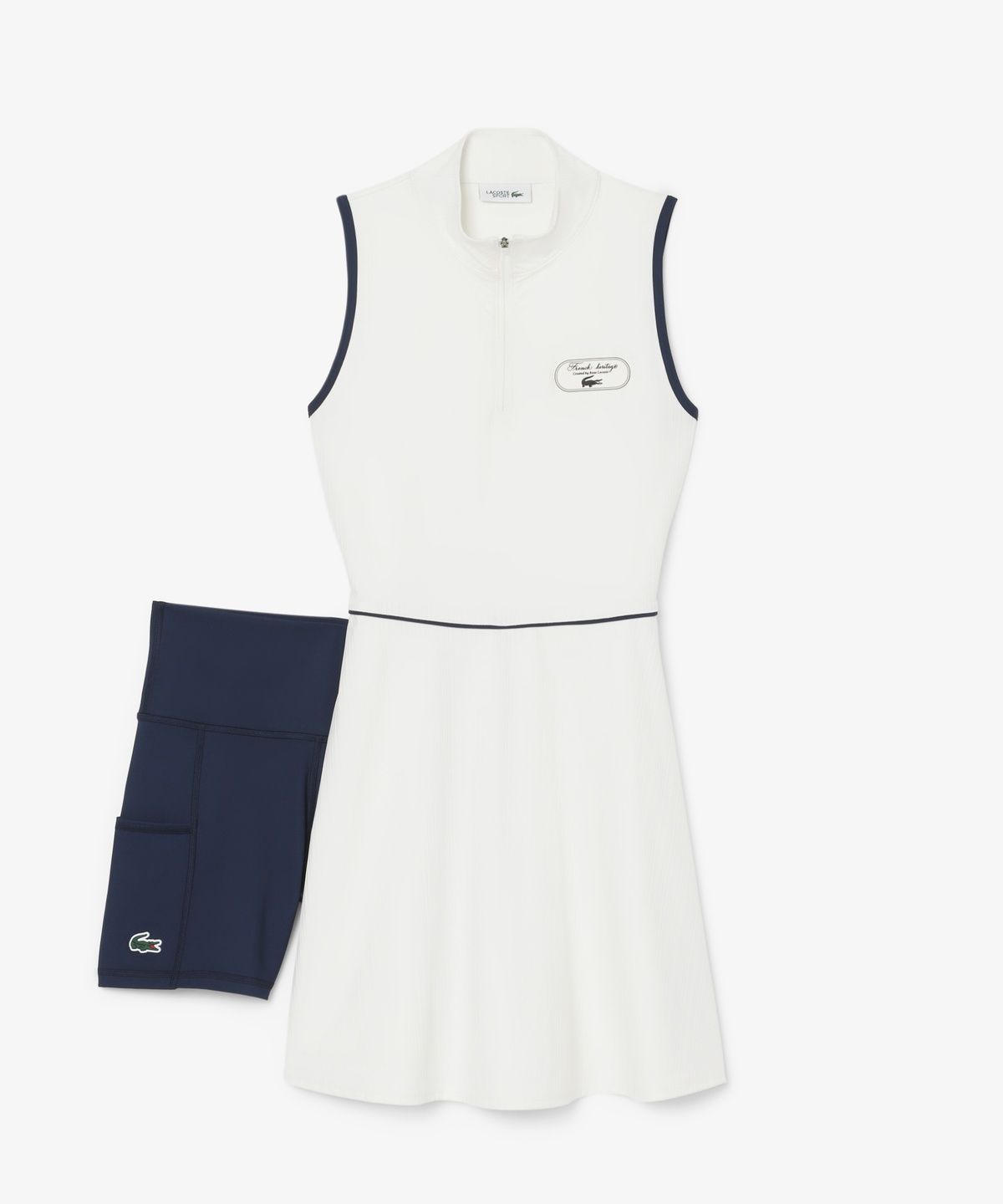라코스테(LACOSTE) 여성 테니스 헤리티지 드레스 EF6799-56N EV0