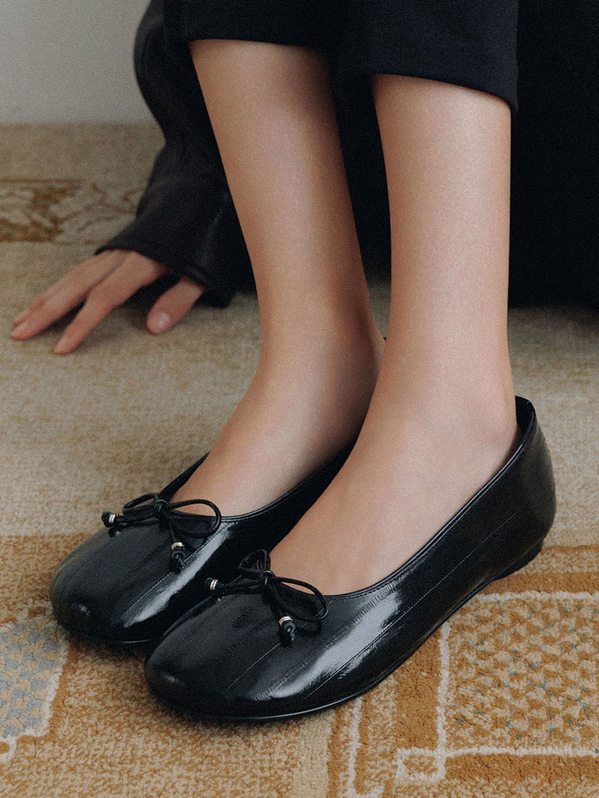루에브르(LOEUVRE) Fillette Ballerine HA6AB027_2color