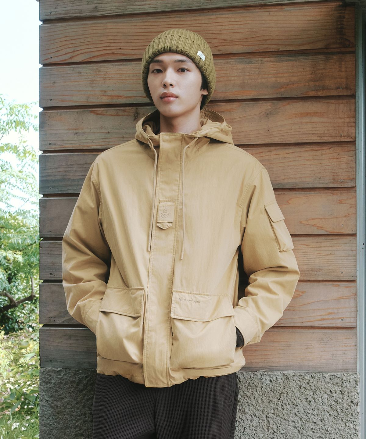 스노우피크 어패럴(SNOWPEAK APPAREL) 클랜드 자켓 (S26FMDJK90) Dark Beige