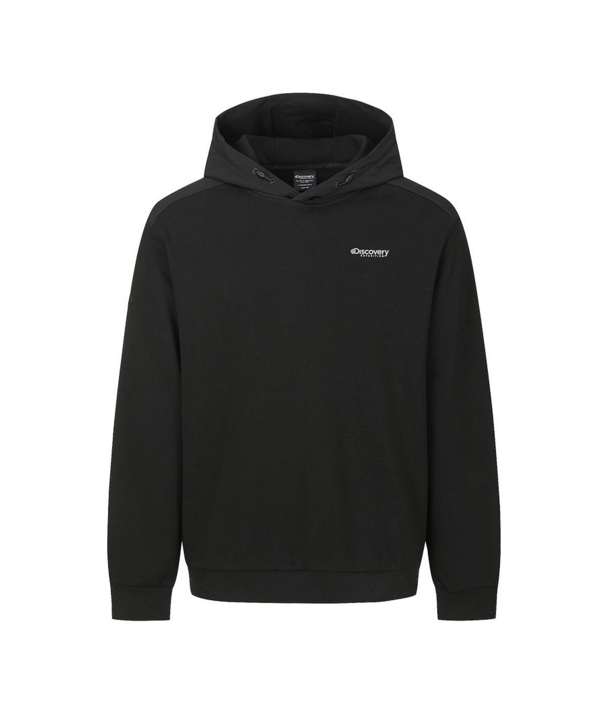 디스커버리 익스페디션(DISCOVERY EXPEDITION) 남성 하이브리드 후드티 (BLACK)