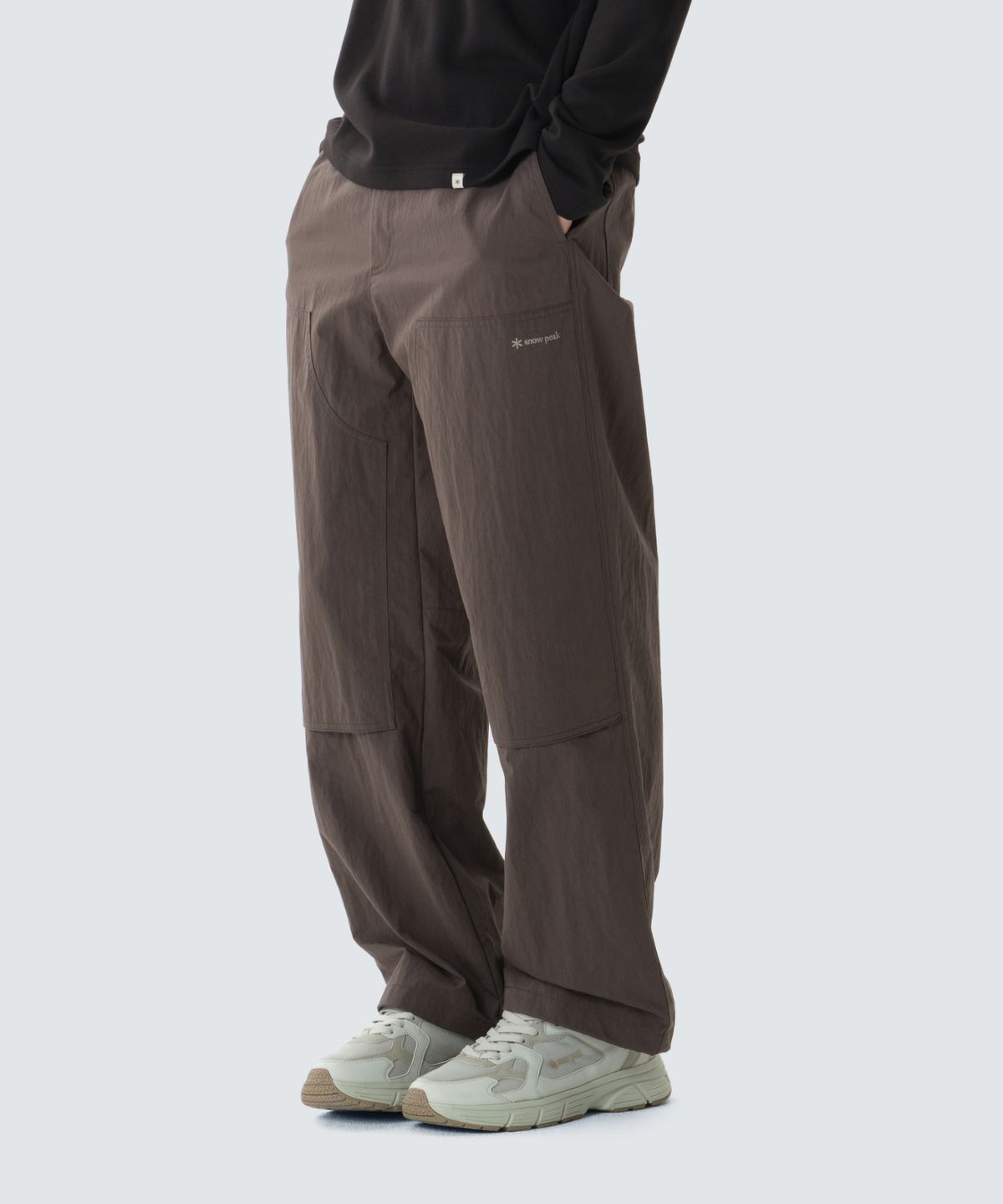 스노우피크 어패럴(SNOWPEAK APPAREL) 클랜드 카펜터 팬츠 (S26FMDPT96) Choco Brown