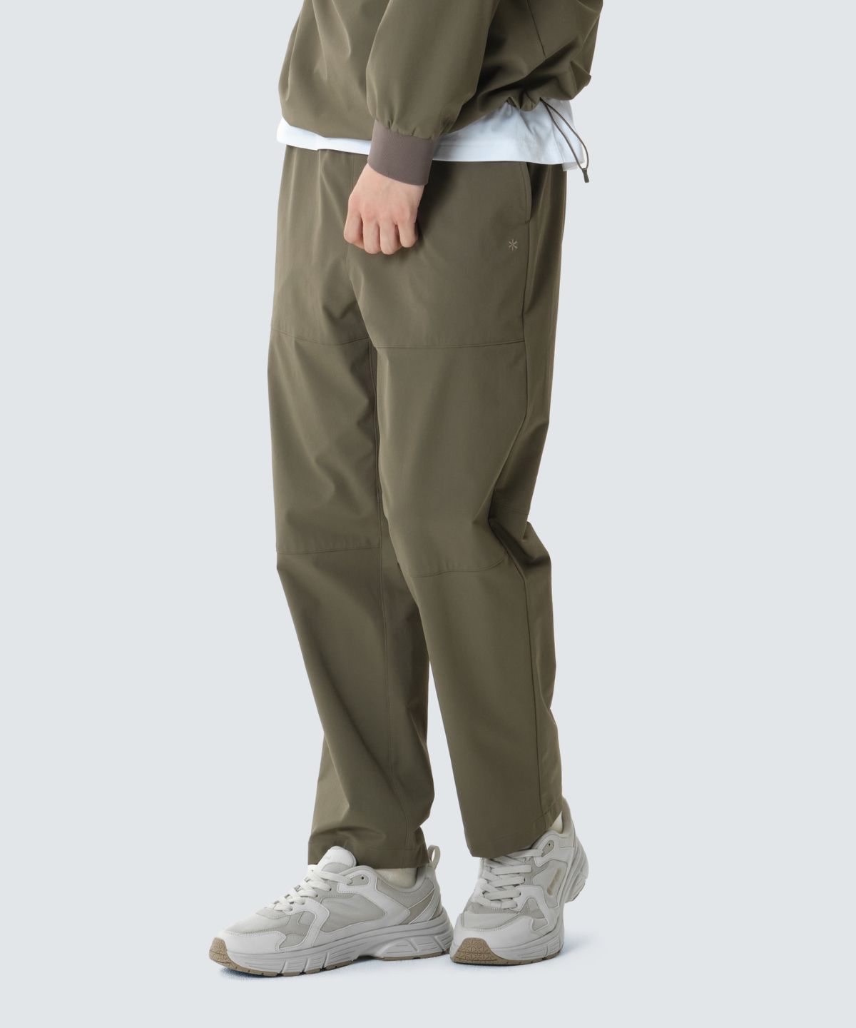 스노우피크 어패럴(SNOWPEAK APPAREL) 라고 스트레이트 팬츠 (S26FMTPT30) Tan Gray