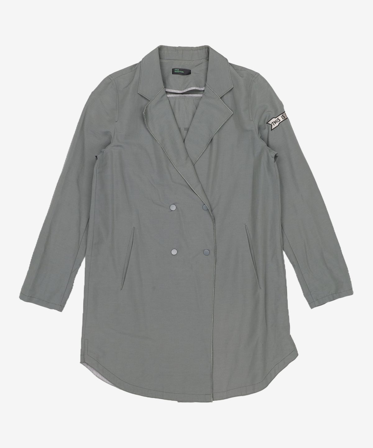 스타일 베네통(STILE BENETTON.) 봄 가을 코트 42