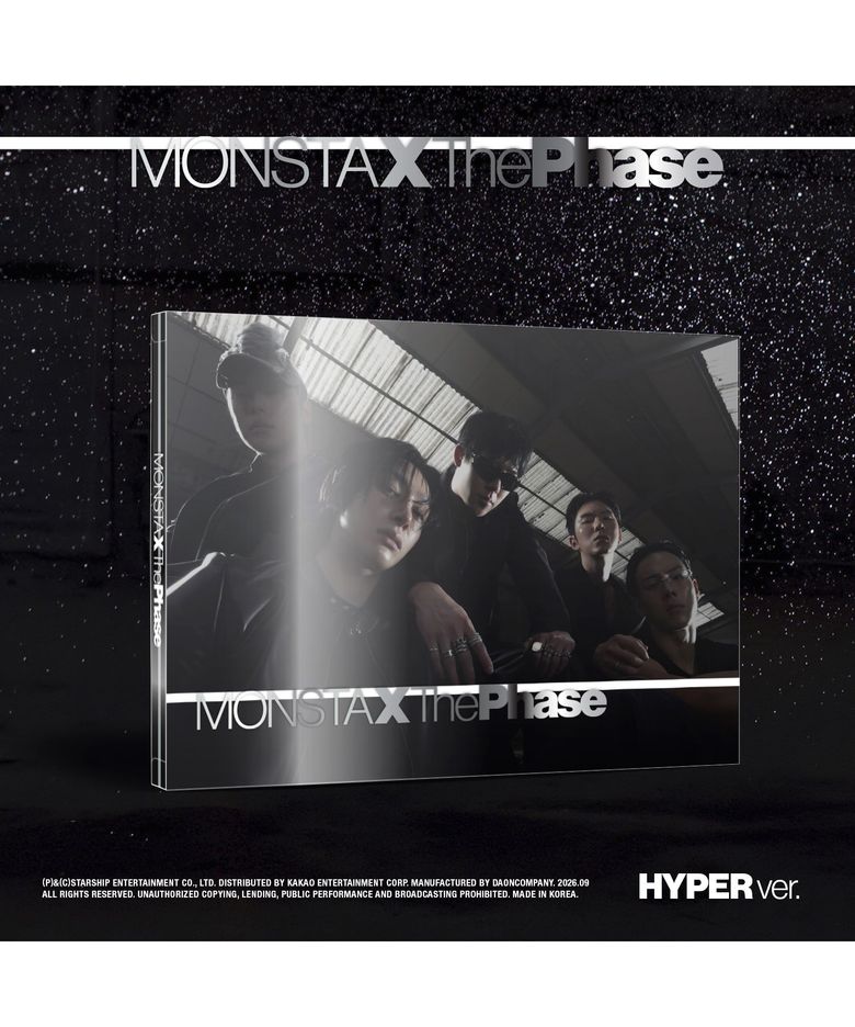 몬스타엑스(MONSTA X) - EP [The Phase](HYPER ver.)