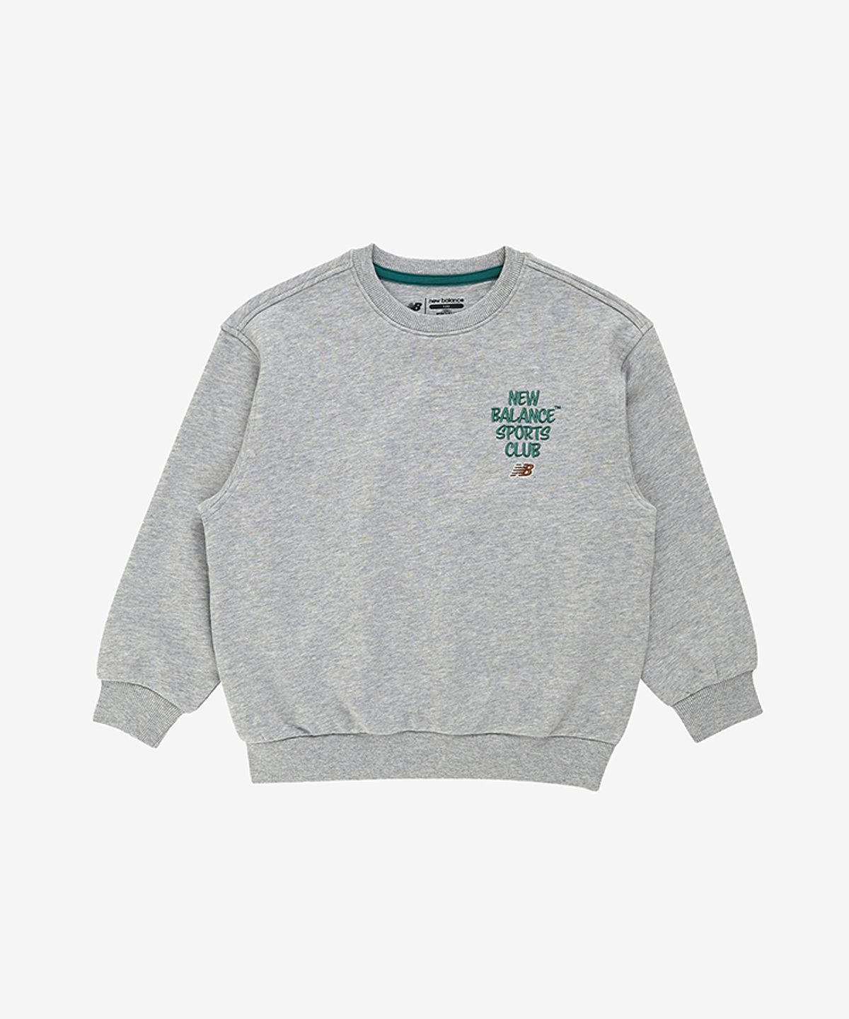 뉴발란스 키즈(NEWBALANCEKIDS) 베이직 스웻 셔츠 NK9CG4901UAC