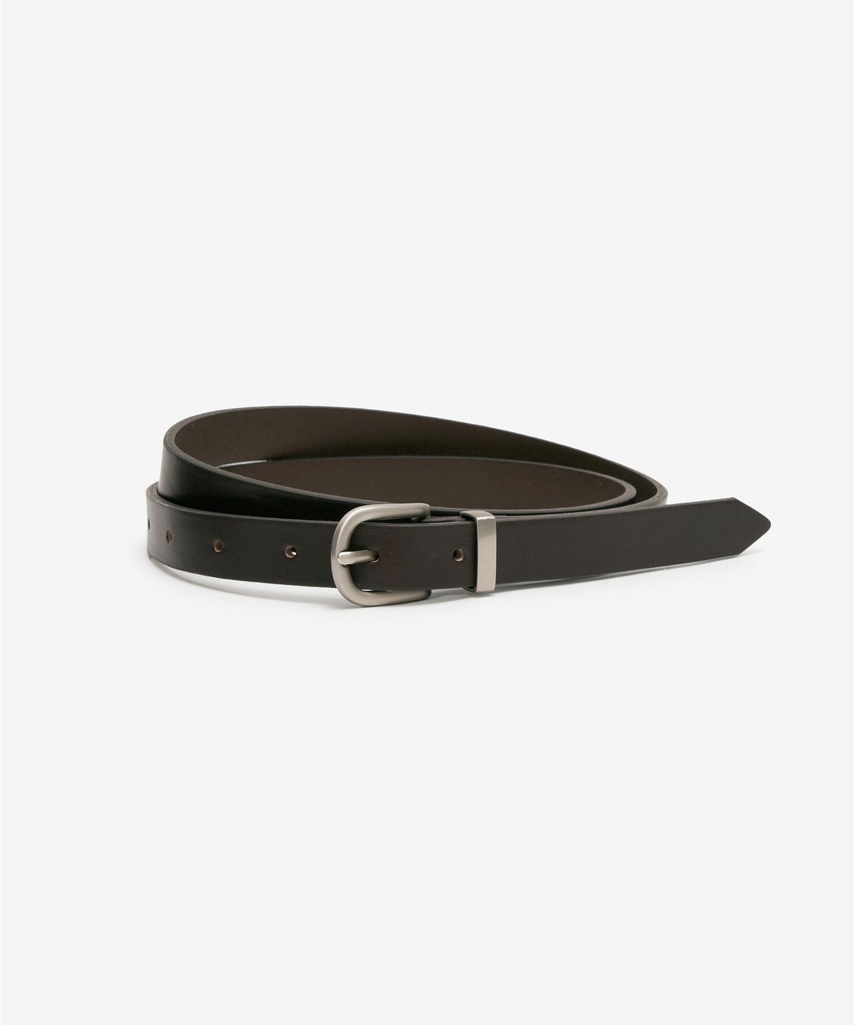 티엔지티(TNGT) Italy Calf Leather Belt (Brown) TNBE6F100W2