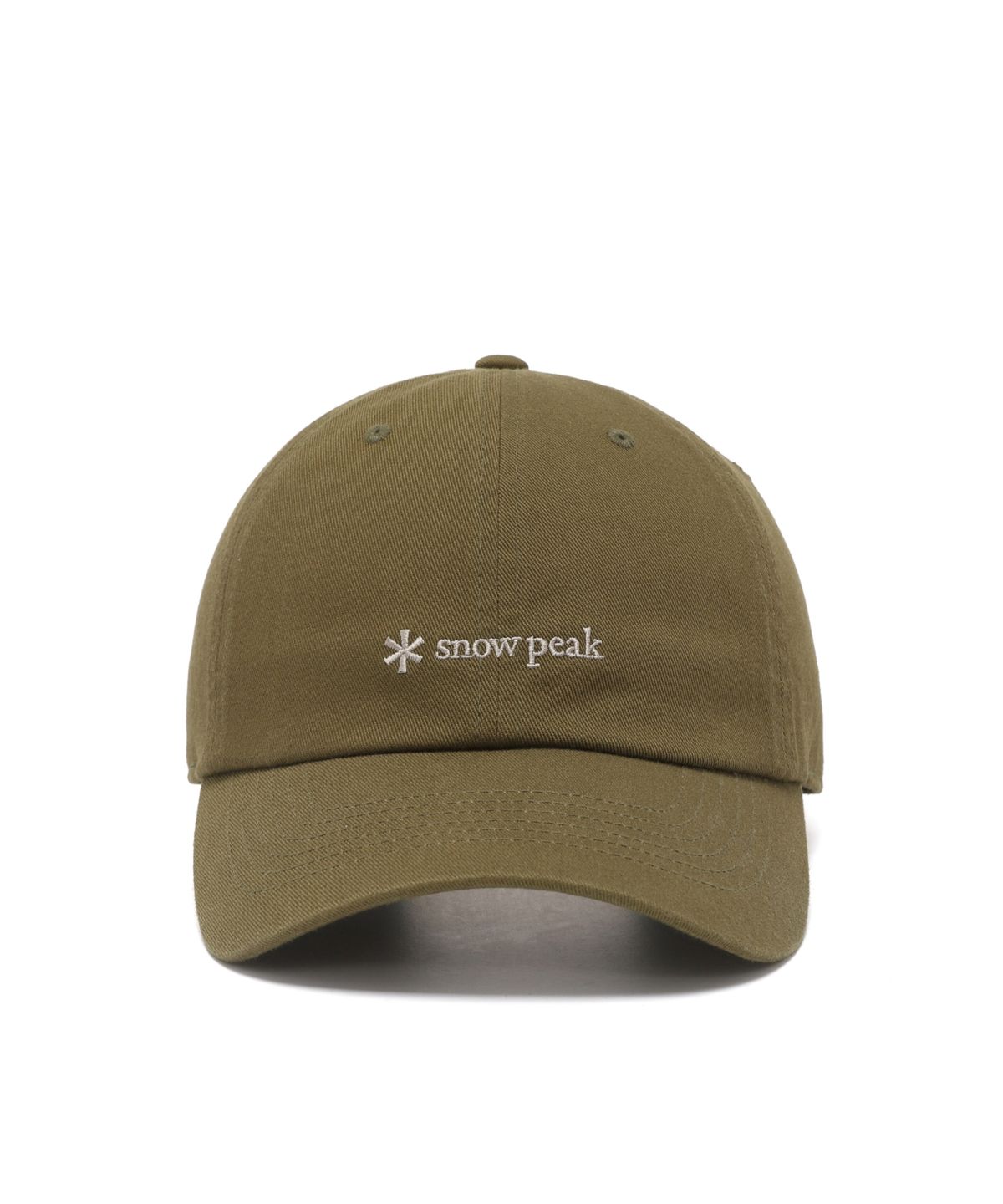 스노우피크 어패럴(SNOWPEAK APPAREL) 클랜드 볼캡 (S26ZUFBC30) Yellow Khaki