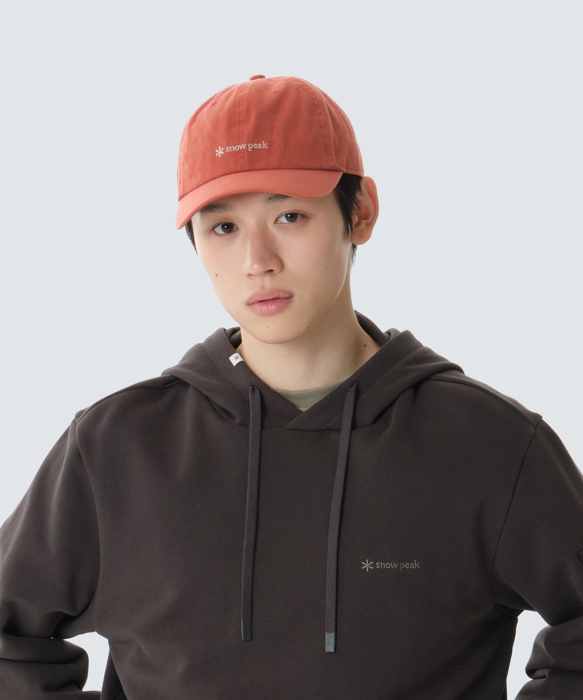 스노우피크 어패럴(SNOWPEAK APPAREL) 클랜드 볼캡 (S26ZUFBC30) Brick