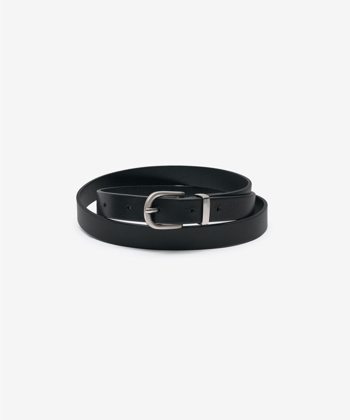 티엔지티(TNGT) Italy Calf Leather Belt (Black) TNBE6F100BK