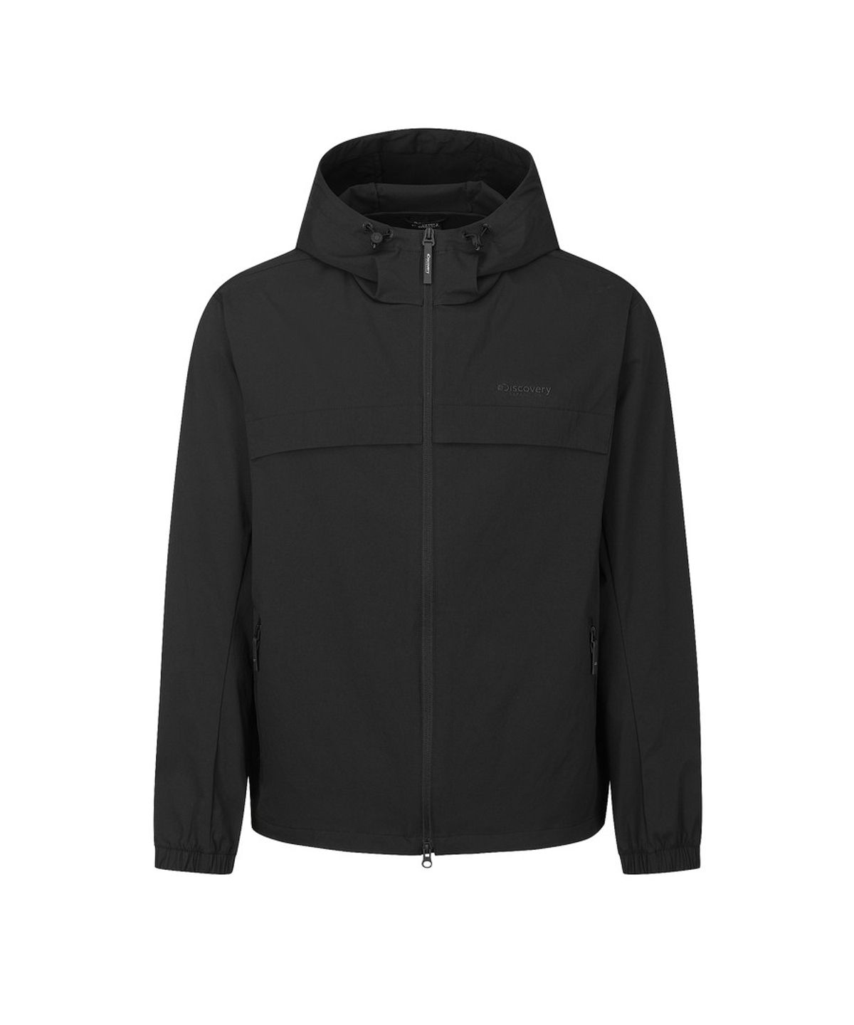 디스커버리 익스페디션(DISCOVERY EXPEDITION) 남성 내추럴 우븐 자켓 (SET-UP) (BLACK)
