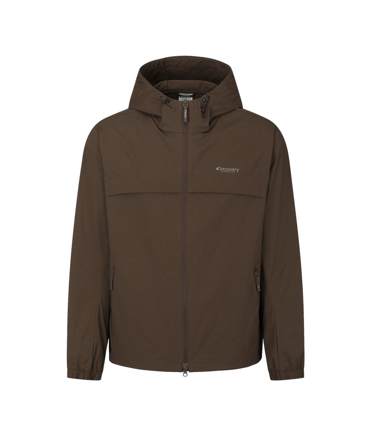 디스커버리 익스페디션(DISCOVERY EXPEDITION) 남성 내추럴 우븐 자켓 (SET-UP) (Brown)